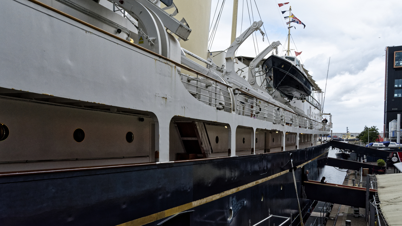 20230725 143136•Royal Yacht•Edinburgh•Scotland•UK